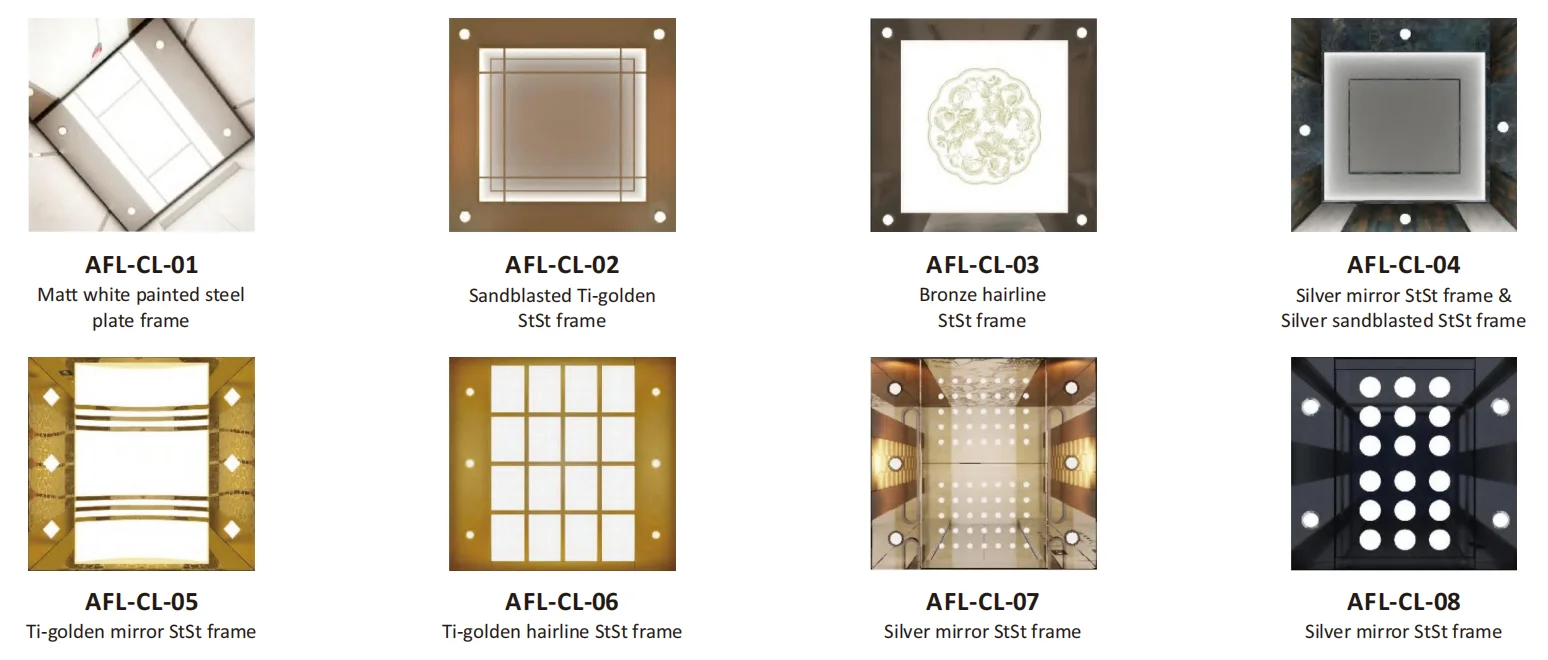 Passenger-Elevator-ceiling